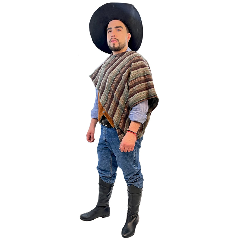 ABRACADABRA NYC EXCLUSIVE WILD WEST COWBOY DIRTY DAN MEN'S COSTUME