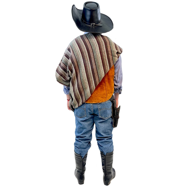 ABRACADABRA NYC EXCLUSIVE WILD WEST COWBOY DIRTY DAN MEN'S COSTUME