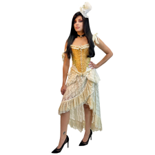ABRACADABRA NYC WESTERN CAN CAN WOMEN ADULT COSTUME