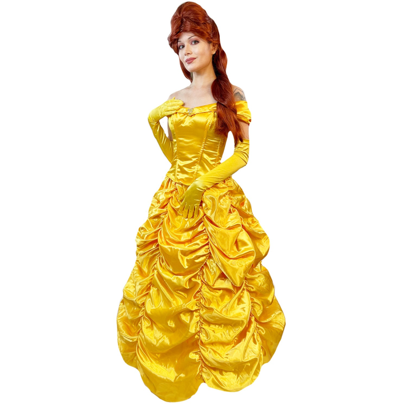 ABRACADABRA NYC BEAUTIFUL FAIRYTALE MAIDEN BELLE HIGH END ADULT COSTUME