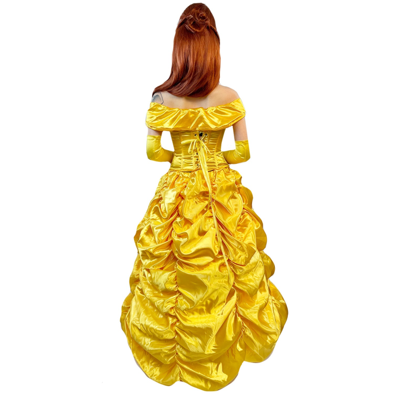 ABRACADABRA NYC BEAUTIFUL FAIRYTALE MAIDEN BELLE HIGH END ADULT COSTUME