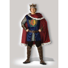 ABRACADABRA NYC HIGH END NOBLE KING ADULT COSTUME