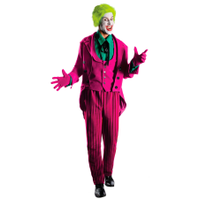 ABRACADABRA NYC GRAND HERITAGE CLASSIC THE JOKER ADULT COSTUME