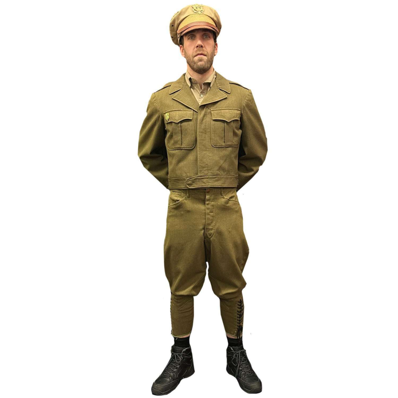 ABRACADABRA NYC WWII JODHPUR MILITARY ADULT UNIFORM COSTUME