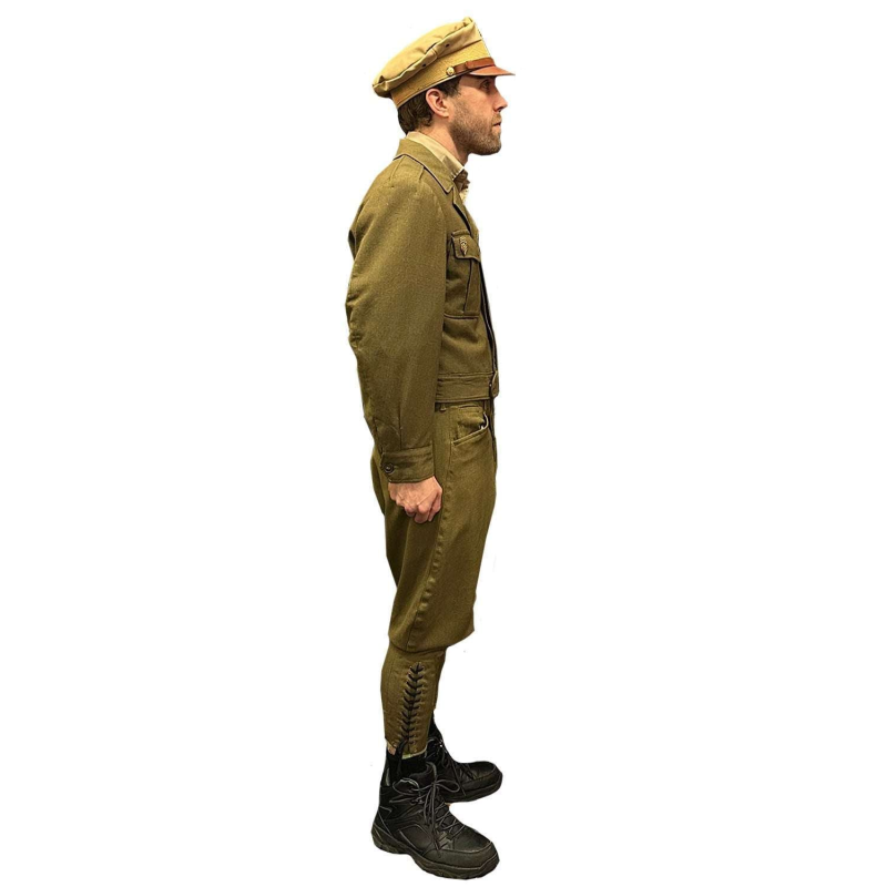 ABRACADABRA NYC WWII JODHPUR MILITARY ADULT UNIFORM COSTUME
