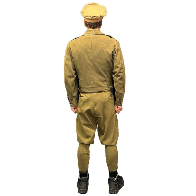 ABRACADABRA NYC WWII JODHPUR MILITARY ADULT UNIFORM COSTUME