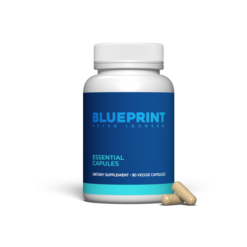 BLUEPRINT BRYAN JOHNSON ESSENTIAL CAPSULES