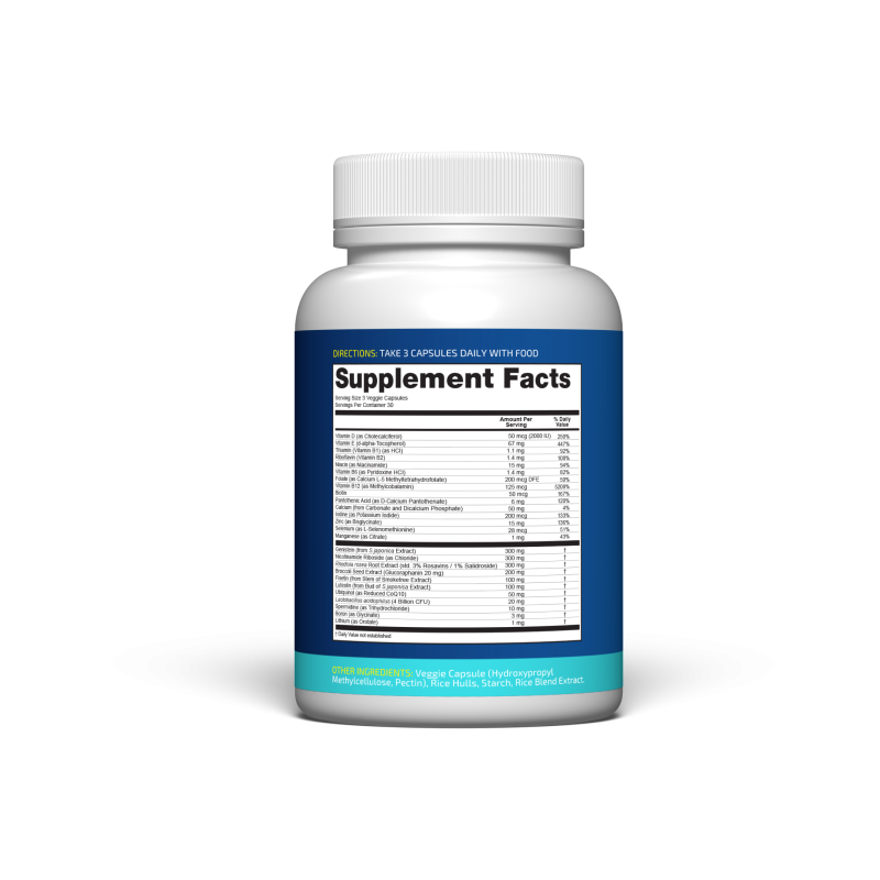 BLUEPRINT BRYAN JOHNSON ESSENTIAL CAPSULES