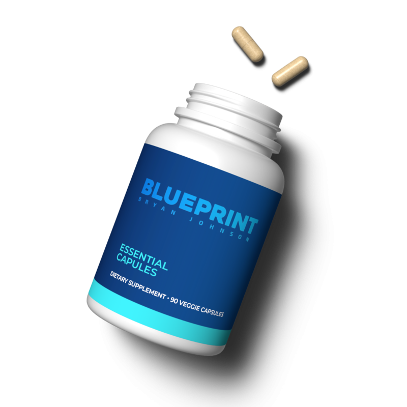 BLUEPRINT BRYAN JOHNSON ESSENTIAL CAPSULES