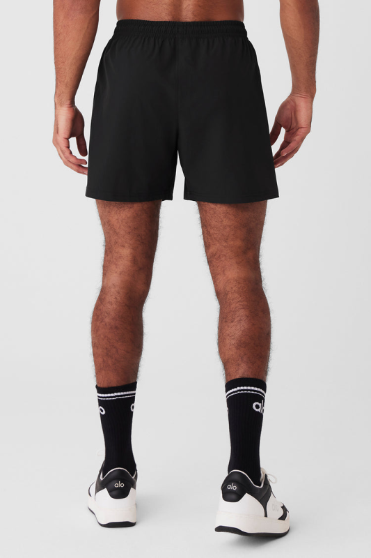 ALO YOGA 7" CIRCUIT SHORT - BLACK