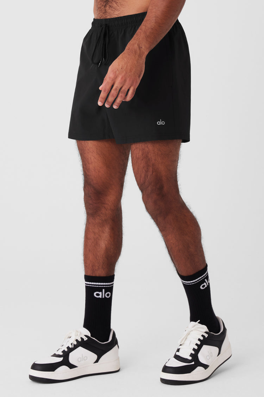 ALO YOGA 7" CIRCUIT SHORT - BLACK