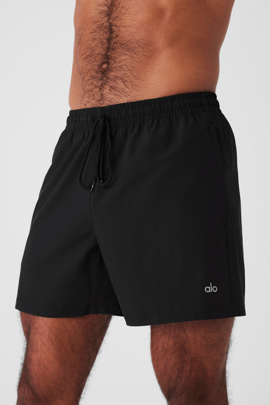 ALO YOGA 7" CIRCUIT SHORT - BLACK
