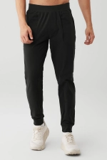 ALO YOGA CO-OP PANT - BLACK