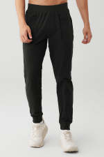 ALO YOGA CO-OP PANT - BLACK