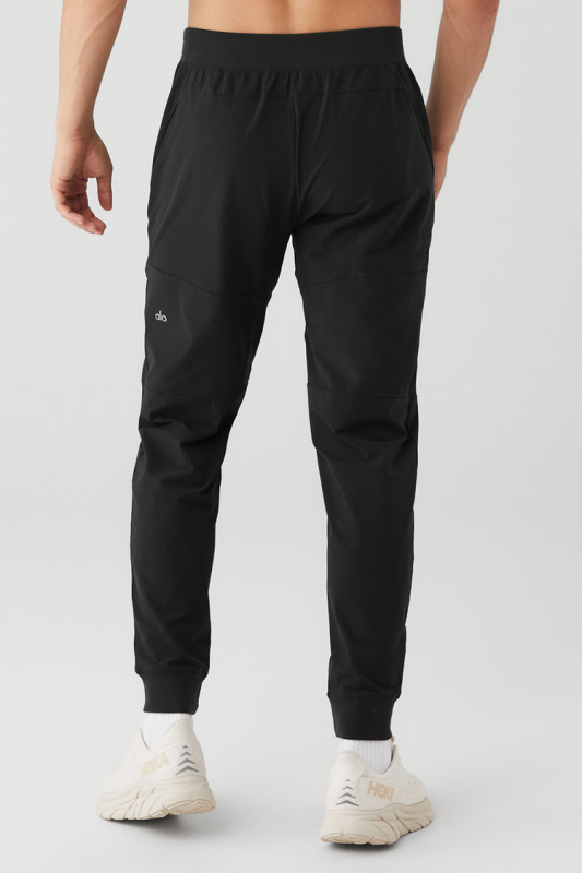 ALO YOGA CO-OP PANT - BLACK