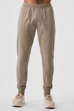 ALO YOGA CO-OP PANT - GRAVEL