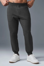 ALO YOGA CO-OP PANT - ANTHRACITE
