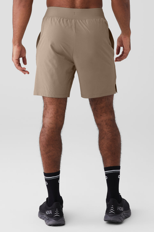ALO YOGA 7'' REPETITION SHORT - GRAVEL