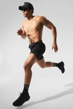 ALO YOGA 7" REPETITION SHORT - BLACK