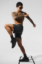 ALO YOGA 7" REPETITION SHORT - ANTHRACITE