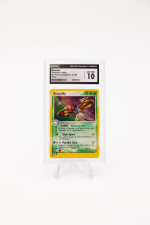 CASH CARDS UNLIMITED BEAUTIFLY 2/109 EX RUBY & SAPPHIRE HOLO - 2003 POKEMON - CGC 10
