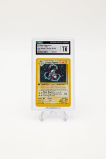CASH CARDS UNLIMITED LT. SURGE'S MAGNETON 8/132 GYM HEROS 1ST EDITION - 2000 POKEMON - CGC 10