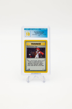 CASH CARDS UNLIMITED THE ROCKET'S TRAP 19/132 GYM HEROES 1ST EDITION - 2000 POKEMON - CGC 10