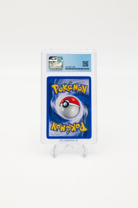 CASH CARDS UNLIMITED THE ROCKET'S TRAP 19/132 GYM HEROES 1ST EDITION - 2000 POKEMON - CGC 10