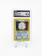 CASH CARDS UNLIMITED CHANSEY 3/102 BASE SET - 1999 POKEMON - CGC 9.5