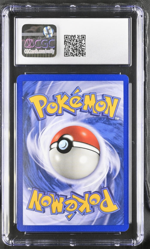 CASH CARDS UNLIMITED HAUNTER 6/62 FOSSIL - 1999 POKEMON - CGC 10