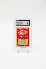 CASH CARDS UNLIMITED VILEPLUME 045 TOPSUN 1ST PRINT BLUE BACK - 1997 POKEMON - CGC 9