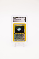 CASH CARDS UNLIMITED MAGNEMITE 7/75 NEO DISCOVERY 1ST EDITION - 2001 POKEMON - CGC 10