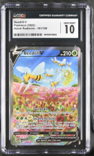 CASH CARDS UNLIMITED BEEDRILL V 161/189 ASTRAL RADIANCE - 2022 POKEMON - CGC 10