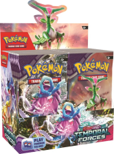 CASH CARDS UNLIMITED SCARLET & VIOLET - TEMPORAL FORCES BOOSTER BOX