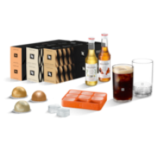 NESPRESSO SUMMER ICED COFFEE RECIPE PACK