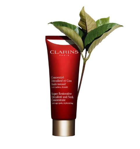 CLARINS SUPER RESTORATIVE DéCOLLETé CREAM AND NECK CONCENTRATE - 2.4 OZ