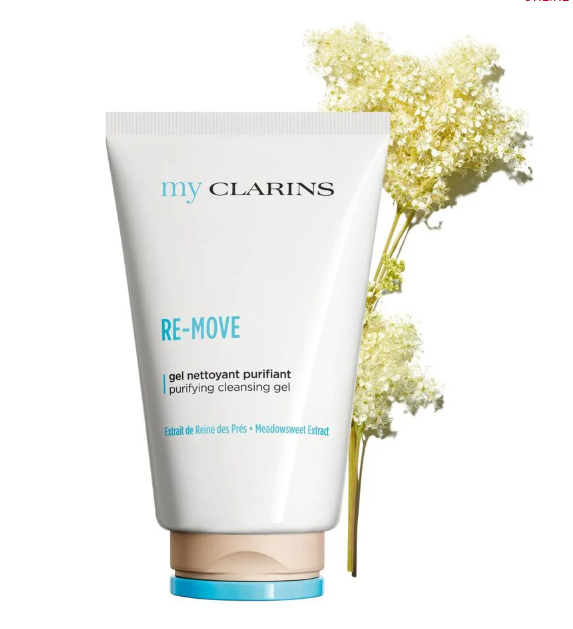 CLARINS MY CLARINS RE-MOVE DETOXIFYING DERMO-CLEANSING GEL - 4.2 OZ