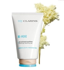 CLARINS MY CLARINS RE-MOVE DETOXIFYING DERMO-CLEANSING GEL - 4.2 OZ
