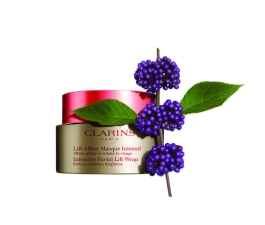 CLARINS V-FACIAL INTENSIVE WRAP DEPUFFING FACE MASK - 2.5 OZ