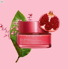 CLARINS ROSE RADIANCE PEPTIDE DAY CREAM FOR MATURE SKIN - 1.7 OZ