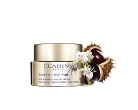 CLARINS NUTRI-LUMIèRE NIGHT CREAM - 1.6 OZ