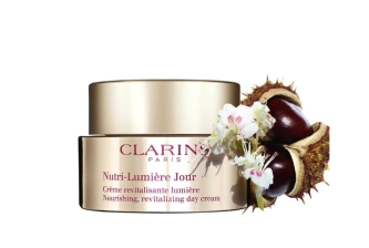 CLARINS NUTRI-LUMIèRE DAY CREAM - 1.6 OZ