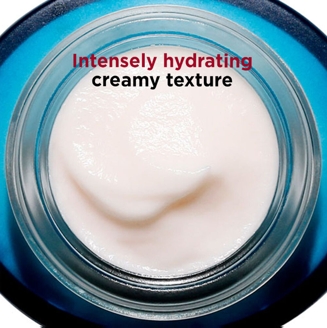 CLARINS HYDRA-ESSENTIEL NIGHT MOISTURIZER WITH DOUBLE HYALURONIC ACID - 1.7 OZ