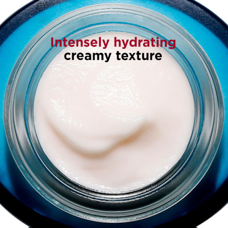 CLARINS HYDRA-ESSENTIEL NIGHT MOISTURIZER WITH DOUBLE HYALURONIC ACID - 1.7 OZ