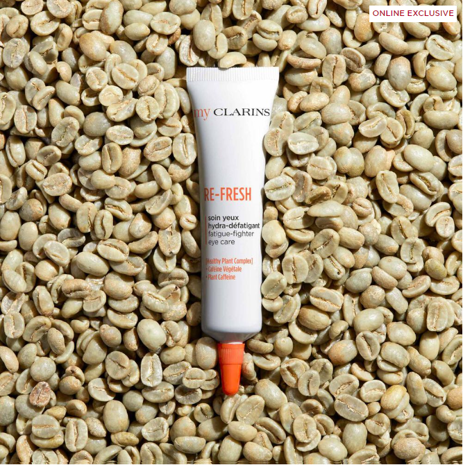 CLARINS MY CLARINS RE-FRESH EYE DE-PUFFER - 0.5 OZ