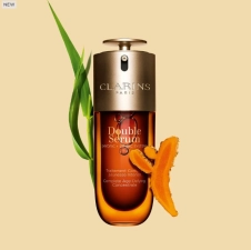 CLARINS DOUBLE SERUM ANTI-AGING + ANTI-WRINKLE SERUM - 1.7 OZ
