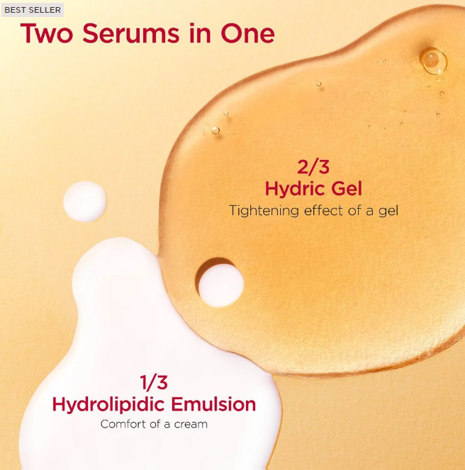 CLARINS DOUBLE SERUM EYE - UNDER EYE TIGHTENING CREAM - 0.6 OZ
