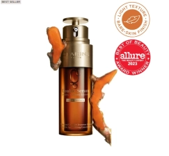 CLARINS DOUBLE SERUM LIGHT TEXTURE ANTI-AGING SERUM - 1.6 OZ