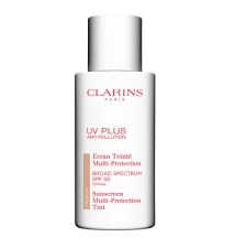 CLARINS UV PLUS ANTI-POLLUTION TINTED SUNSCREEN SPF 50 - 1.7 OZ