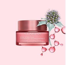 CLARINS MULTI-ACTIVE NIGHT FACE CREAM - ALL SKIN TYPES - 1.7 OZ
